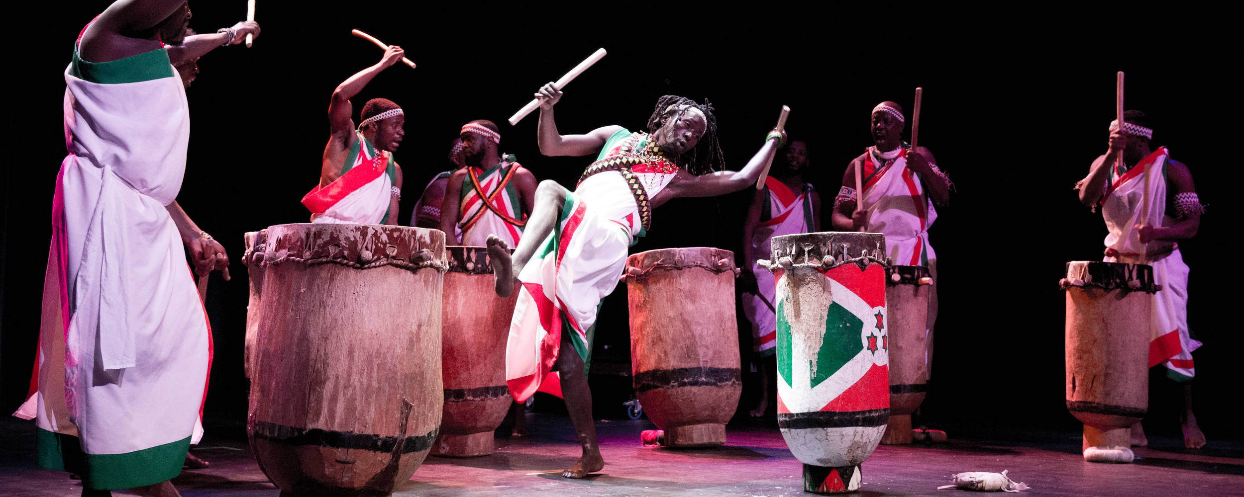 Edition 2018 - Tambours du Burundi et crédit photo Jacques Apothéloz