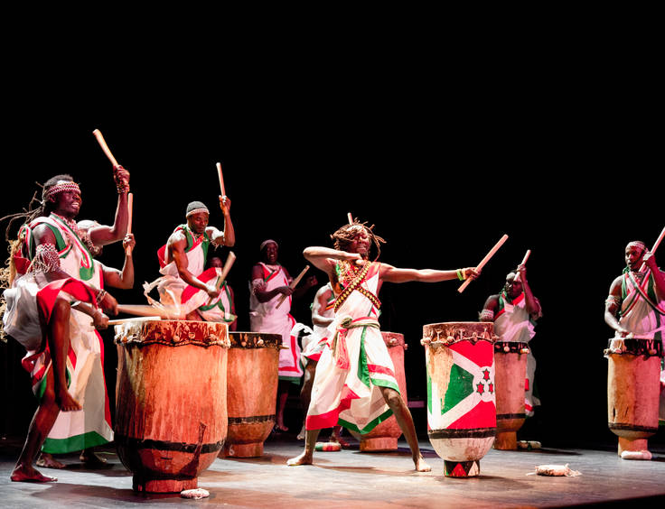 Tambours du Burundi - Jacques Apothéloz