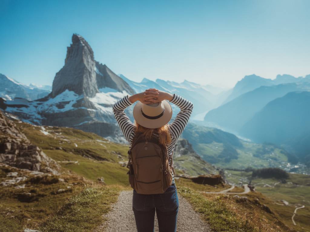 Slow travel en Suisse : comment voyager autrement pour mieux savourer chaque étape