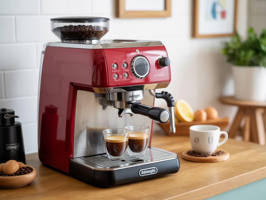 Delonghi machines à café : comparatif des meilleurs modèles pour une expérience barista chez soi