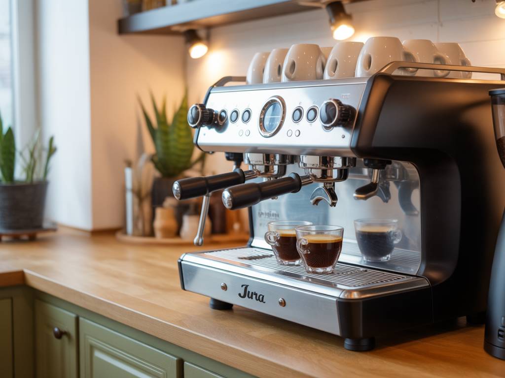 Machine à café jura : comment choisir le modèle idéal pour un café parfait à la maison